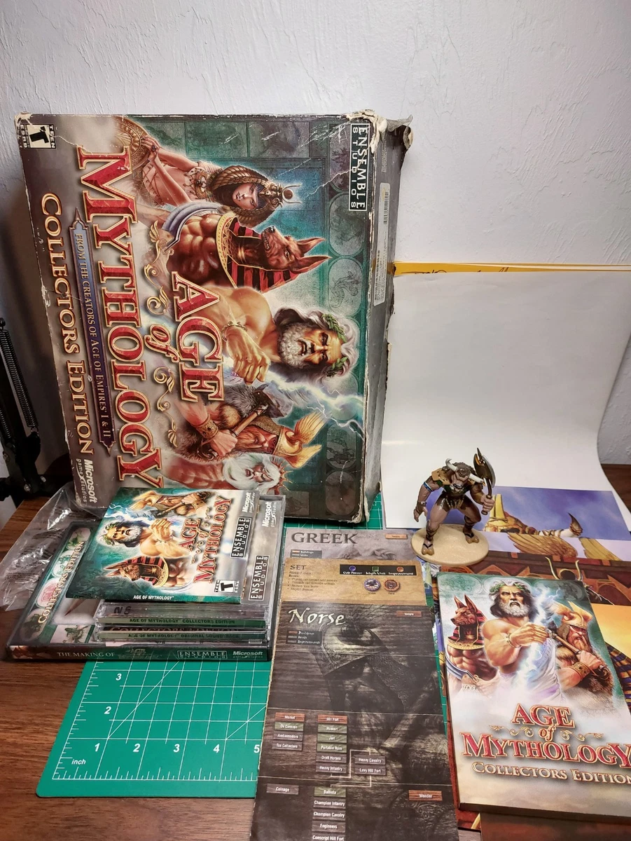 Age of Mythology Collector's Edition Video Games for sale - eBay