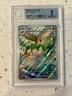 2025 Pokemon PFL Phantasmal Flames Flygon Illustration Rare BGS 9 #101 IR