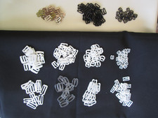 Metal or plastic Swan Hooks / G Hooks Bra making lingerie sewing