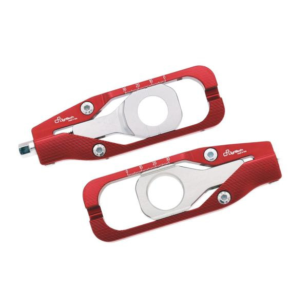 メンテナンス Raise Lightech red chain adjusters Kawasaki ZX636