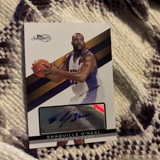 2008-09 Topps Signature - Shaquille O'Neal #TSA-SO Autographs /825 (AU)