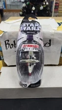 NIB 2005 ARC-170 SPACE SHIP STAR WARS TITANIUM SERIES DIE CAST METAL VEHICLE