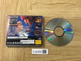 FJ4300 Street Fighter Zero Alpha 2 SEGA SATURN Japan