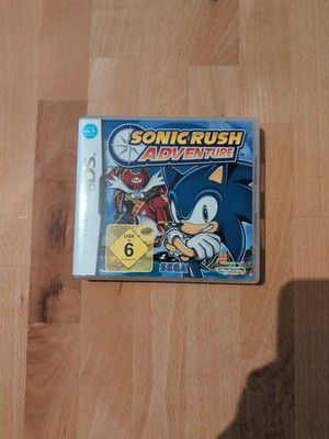 Sonic Rush Adventure (Nintendo DS)