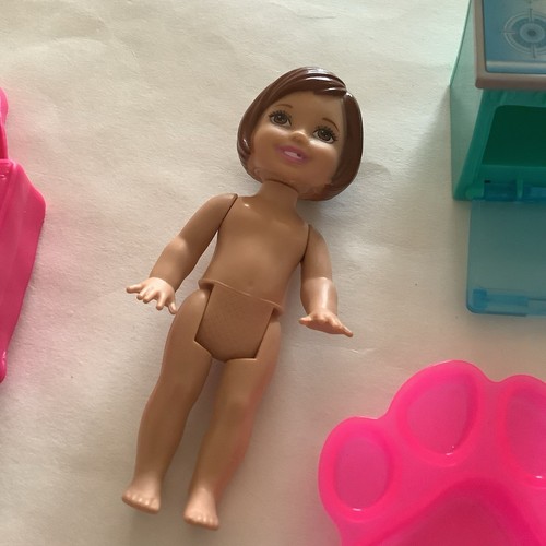 Mattel Barbie Replacement Accessories Lot Dog Backpack Stove Container - Photo 3/8