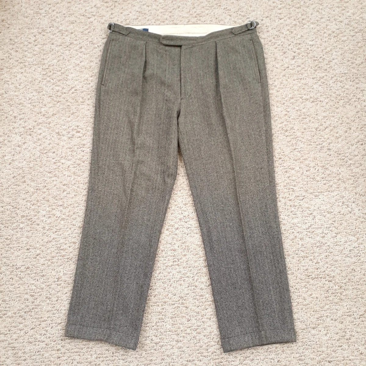 Polo Ralph Lauren Wool Multicolor Pants for Men for sale | eBay