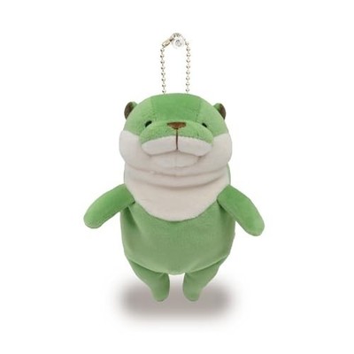 Shinada Global Mochikawasu Machcha (MINI) 7 × 5 × 14 cm Plüschtier Otter Tier