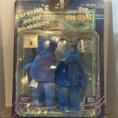 Salvino s Baby Bammers 1999 Baseball Hall of Bammers Sammy Sosa / Mark Grace