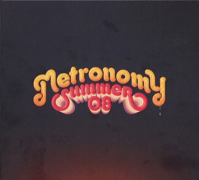 USED: Metronomy - Summer 08 (CD, Album) - grading in description