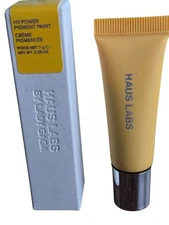 Haus Labs By Lady Gaga Hy- Power Pigment Paint Yellow 7g NIB