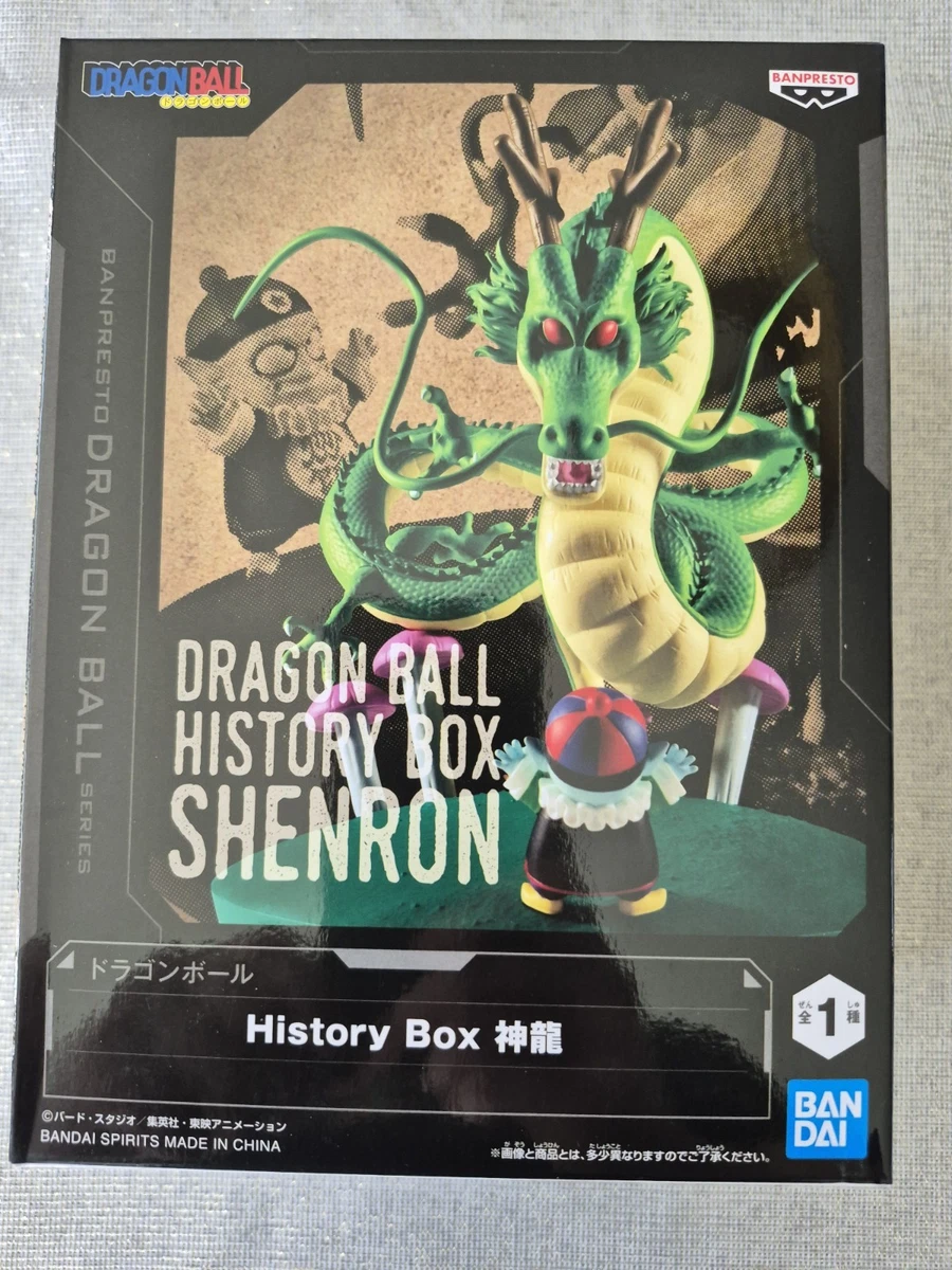 Figurine Dragon Ball Hachette – Shenron Légendaire – Collection Legend Of Manga