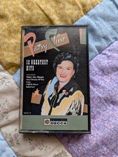 Greatest Hits by Patsy Cline Cassette, 1990 
