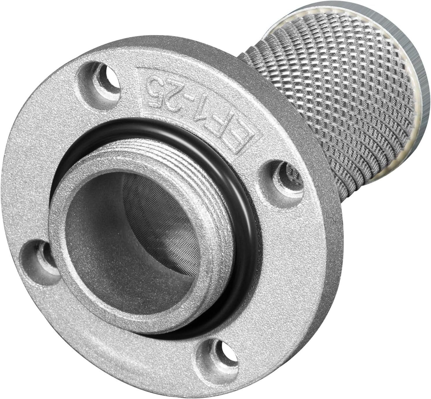 7Gallon Hydraulic Fluid Reservoir Tank 14 Gauge Oil Tank for Hydraulic Machinery