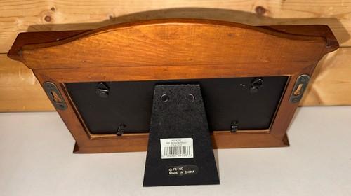 Chicken 3 Part Photo Frame Deco Warren Kimble Wood Resin Hang Or Stand 2x3 - Picture 2 of 6