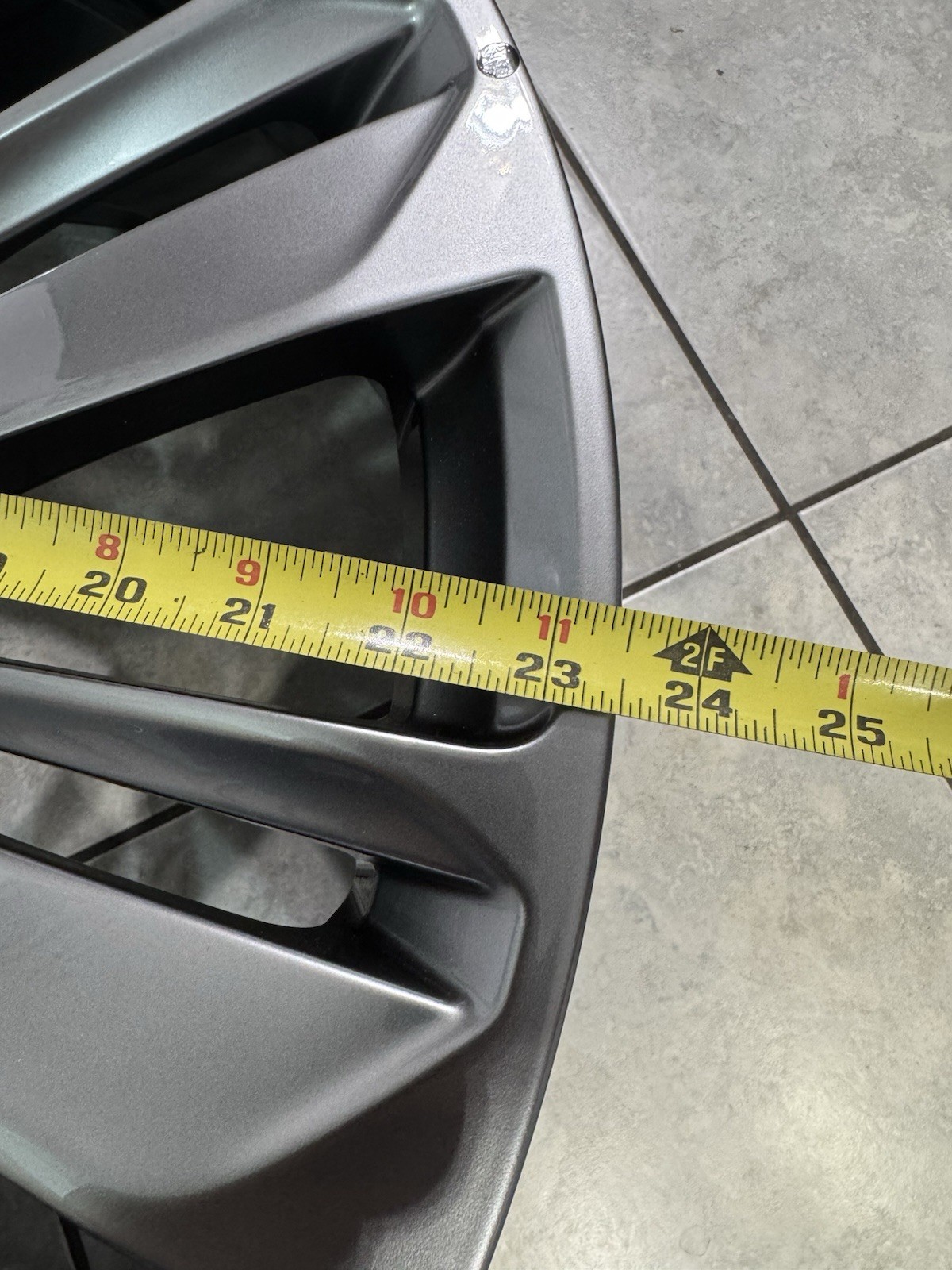 Genuine Bentley Rim 23.5” x 12”
