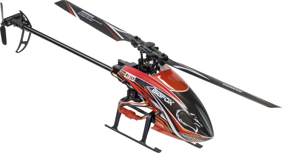 Reely Bigfox RC Hubschrauber Helikopter Modellhubschrauber DEFEKTWARE - Bild 2 von 4