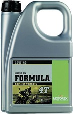 Motorex Formula 4T 10W40 4 Liters 102310
