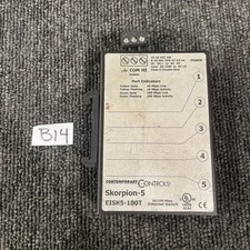 CONTEMPORARY CONTROLS Skorpion-5 EISK5-100T 10/100Mbps Ethernet Switch