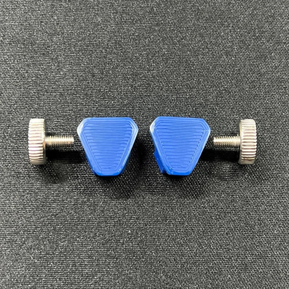 Under Armor - Mini visera de casco de fútbol americano cromado azul oscuro con clips azules Foto 2 de 2