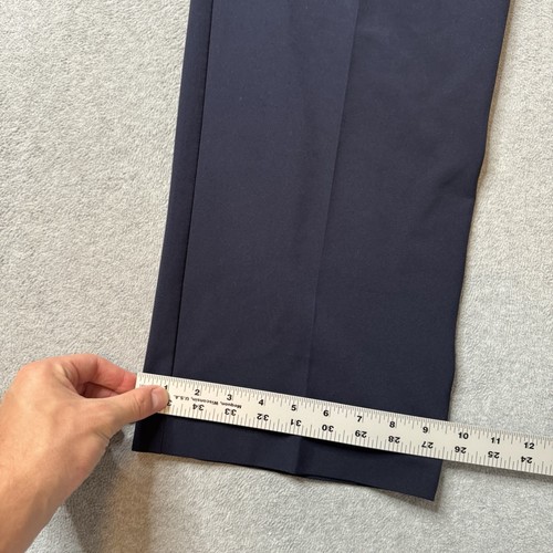 Footjoy Pants Mens 35x30 Blue Athletic Fit Performance Golf Athleisure Chino - Picture 9 of 11