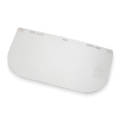 JACKSON SAFETY 29104 Face Shield,Clear,PETG,15-1/2 In. W 2KFW9
