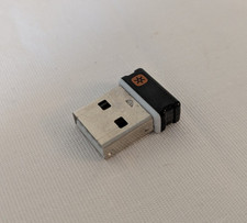 Logitech Wireless Unifying USB Nano Receiver Dongle for Keyboards Mice Genuine