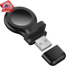 Travel Charger for Apple Watch, Portable Magnetic Wireless Charger  Lig