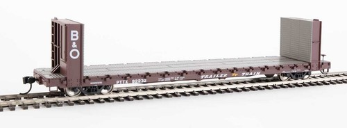 Mampara plana Walthers HO 60' B&O TTX #92232 910-5816 | Zustand: New