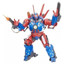 Detroit Steel Iron Man Marvel Legends Action Figure