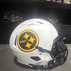Lynn Swann Pittsburgh Steelers Signed Full Size Authentic Football Helmet