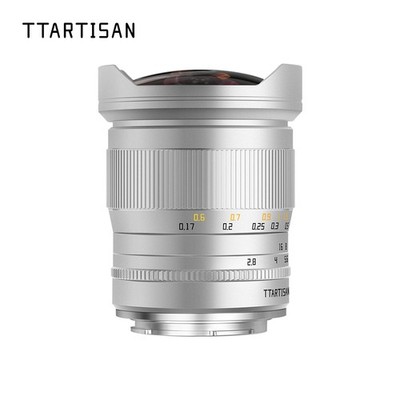 TTArtisan 11mm F2.8 Manual Full Frame Lens for Canon RF Nikon Z Sony E L-mount