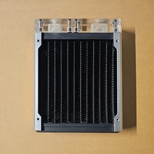 BARROW 30mm Thickness Copper 120mm Radiator For 12cm Fan Removable Modula