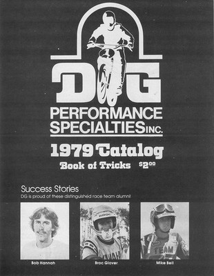 DG Performance Specialties 1979 Book of Tricks Vintage Motocross Catalog (Copy)