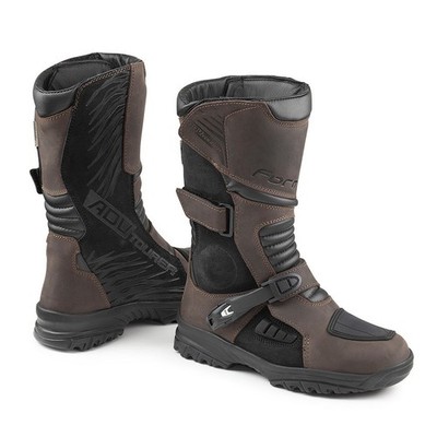 motorcycle boots | Forma ADV TOURER Dry brown adventure touring waterproof