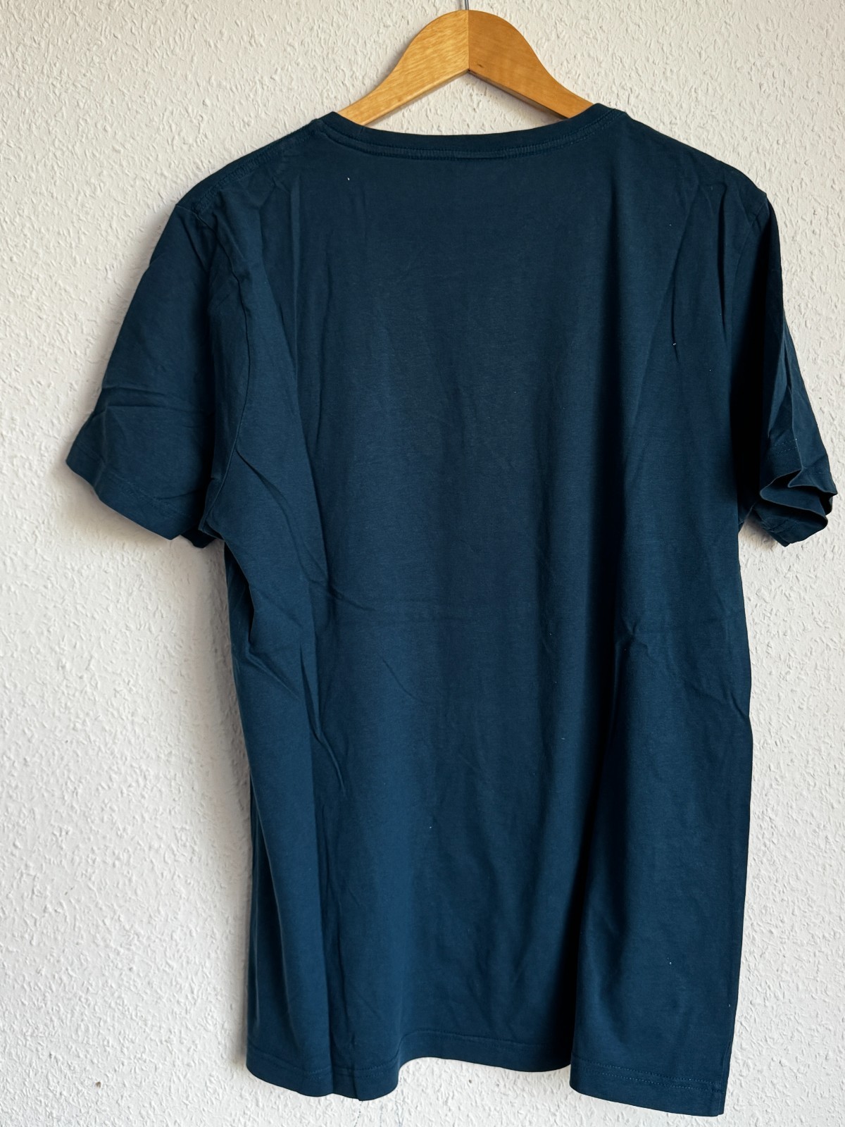 Puma Herren Graphic Logo T-Shirt - Teal Blau - Größe Large (L) image 3
