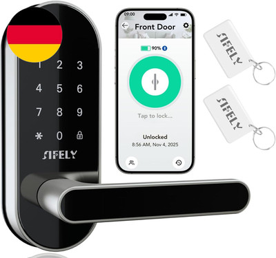 Keyless Entry Keypad:  Elektronisches Türschloss Mit Code, Elektrischer Riegel-T