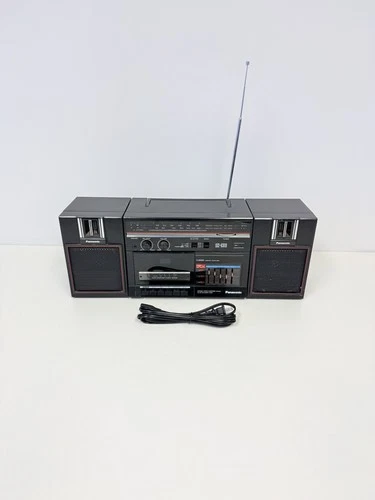 VTG Panasonic RX-C36 AM/FM Radio Cassette Player Stereo Boombox Jambox Tested
