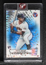 2023 Topps Pristine Blue Pristine Pulsar Refractor 30/75 David Villar #162 2y0