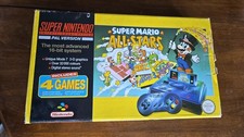 Super Mario All Stars Super Nintendo SNES Console Pack - PAL UK