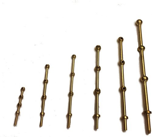 Caldercraft 3 Hole 20mm Brass Stanchion (10) RC Scale Model Boats & Ships