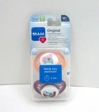 MAM Original Brand 16+ Months, Girl, 2 pack