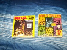 1969 NBA HIGHLIGHTS  1970 WORLD OF SPORTS - B W - REG SUPER 8mm MOVIES - 200'