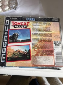 Sega mega cd tomcat Alley cd
