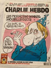 Charlie Hebdo n° 1177.  7 janvier 2015.  Envoi  à plat, Assurance 125 €