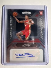 2023-24 Panini Prizm Sensational Signatures Kobe Bufkin #SSKB Rookie Auto RC (1)