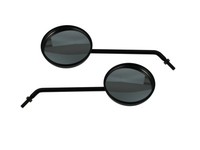Spiegel Paar Schwarz FüR Honda XL 125 V Varadero XL125 Baujahr 2001-2006
