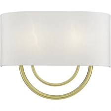 Livex Lighting 42893-33 Stratton Wall Sconce Soft Gold