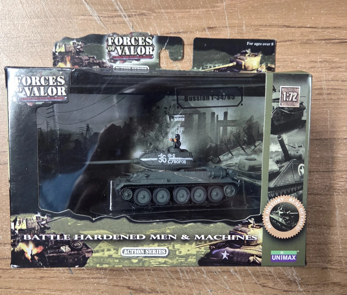 T-34-85 Diecast Tanks & Military Vehicles for sale | eBay