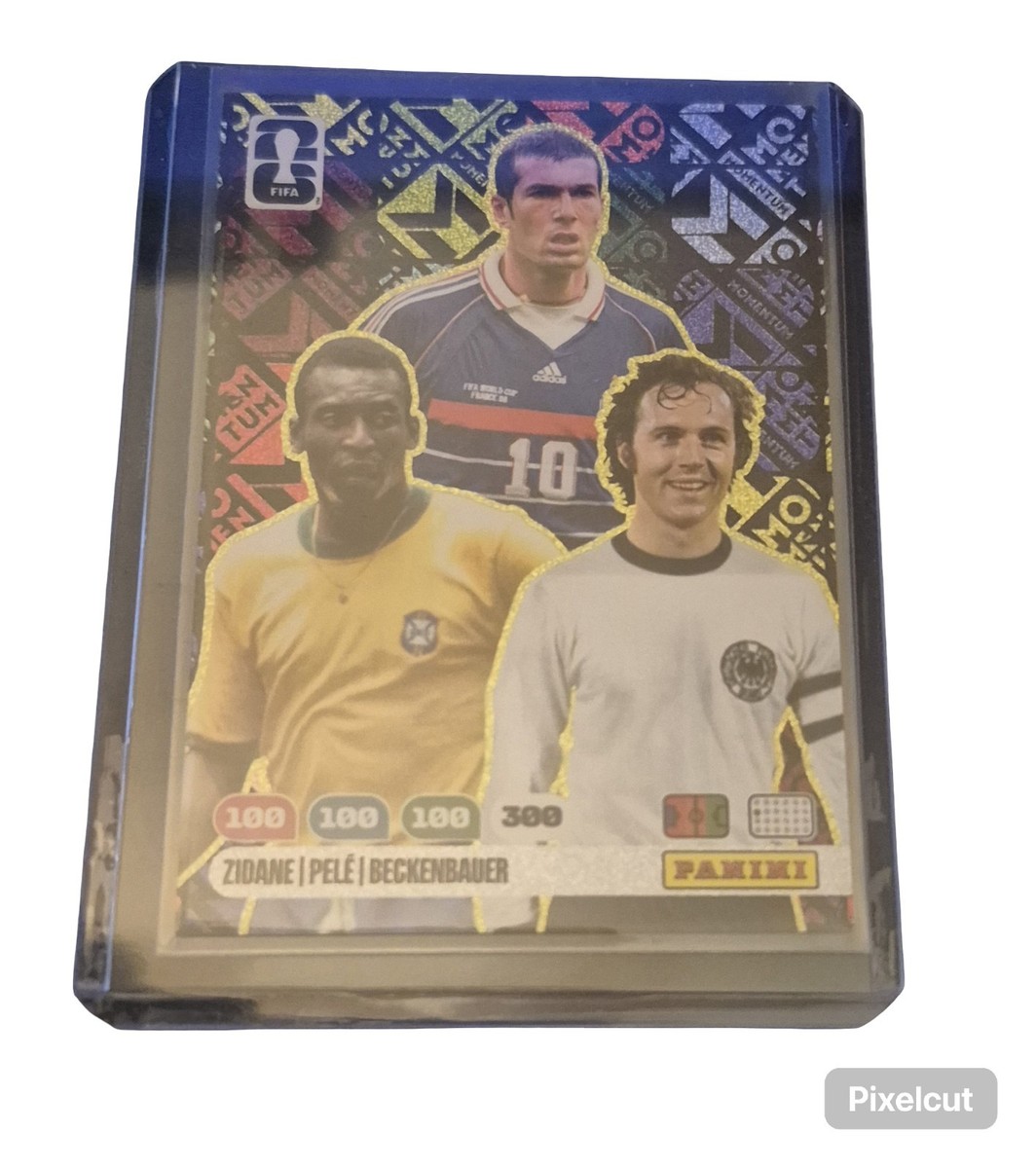 Panini World Cup 2026 Dream Box Momentum Card Zidane Pele