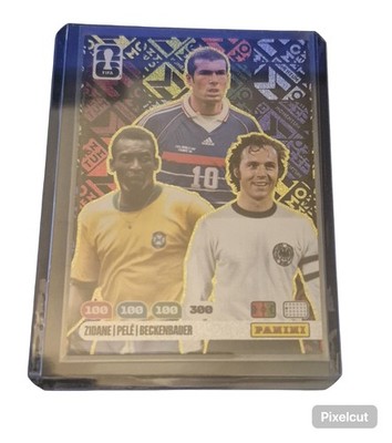 Panini World Cup 2026 Dream Box Momentum Card Zidane Pele